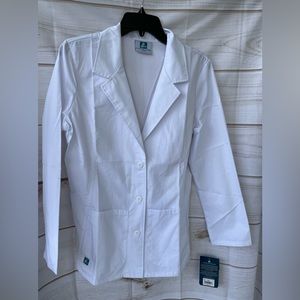 Adar Medical Uniform Coat With Pockets